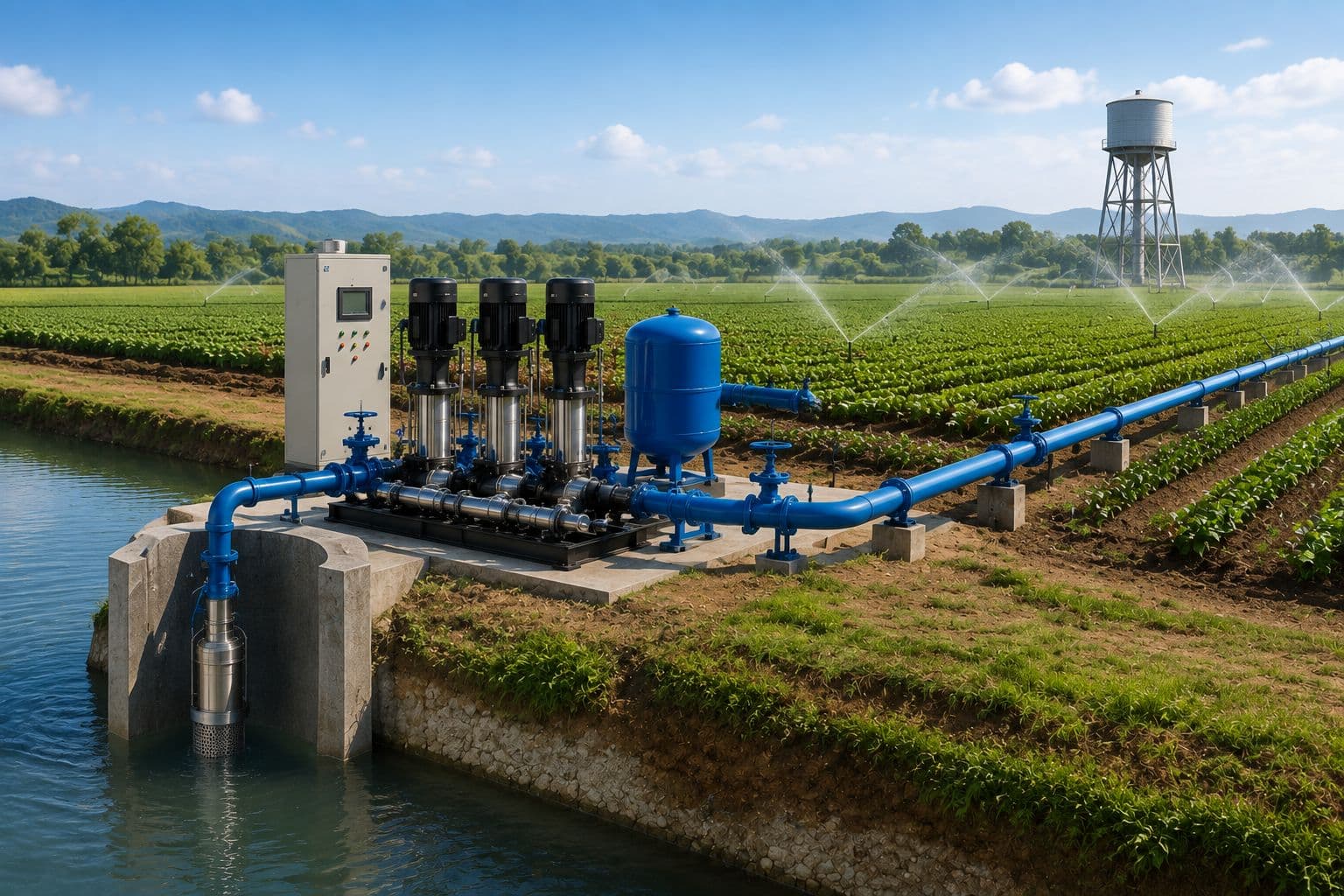 Agricultural Irrigation