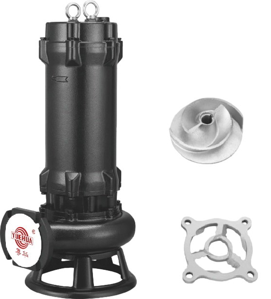 ASWQ(D) Cutting Submersible Sewage Pump