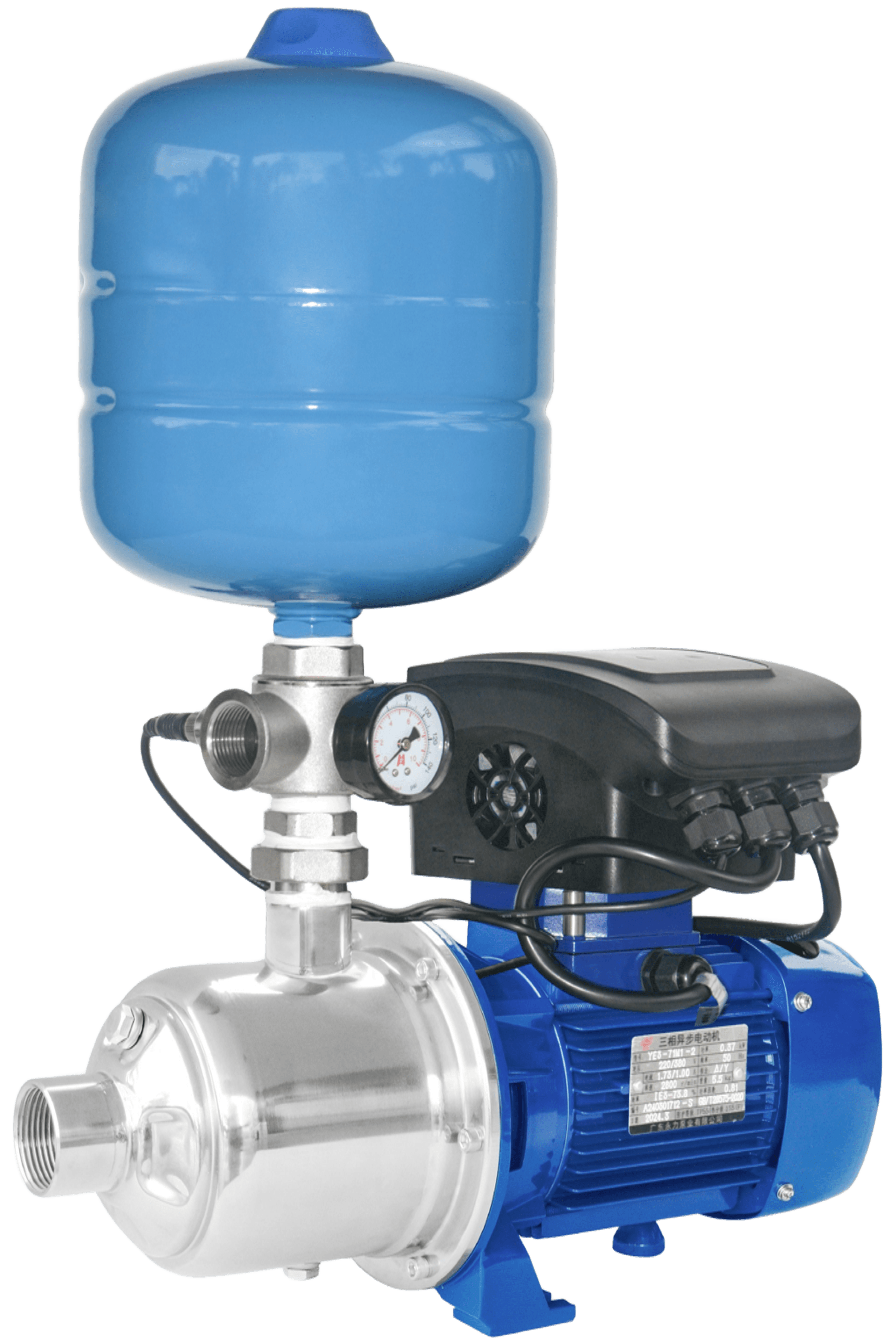 DW-IQ Intelligent Horizontal Multistage Stainless Steel Centrifugal Pump