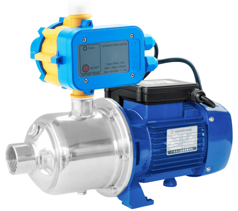 DW-PC Automatic Horizontal Multistage Stainless Steel Centrifugal Pump