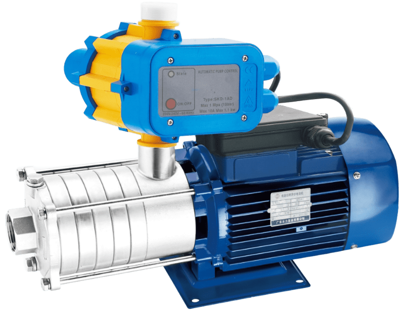 DW(S)-PC Automatic Horizontal Multistage Stainless Steel Centrifugal Pump