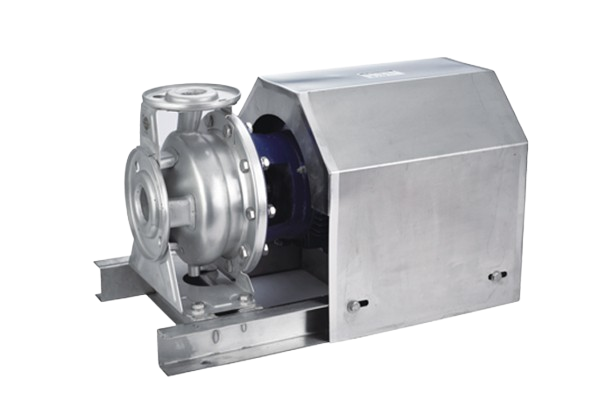 DZA(S) Covered Coaxial Stainless Steel End Suction Pump