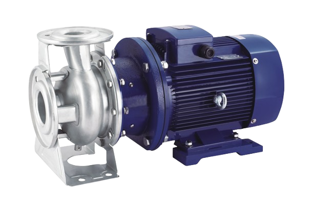 DZA(S) Close-Coupled Stainless Steel End Suction Pump
