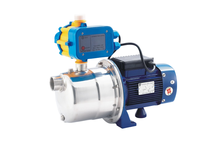 SZ-PC Automatic Jet Self-Priming Stainless Steel Centrifugal Pump