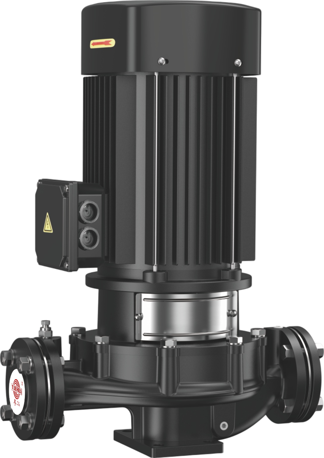 TP Vertical Inline Pipeline Pump