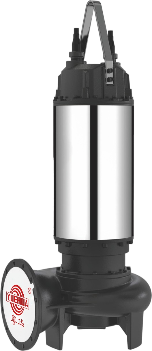 WQ-BG Stainless Steel Sewage Submersible Pump (B Type, Water Cooled)