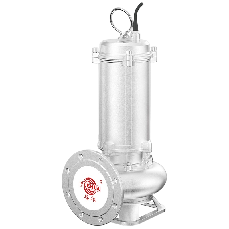 WQ-G Stainless Steel Sewage Submersible Pump