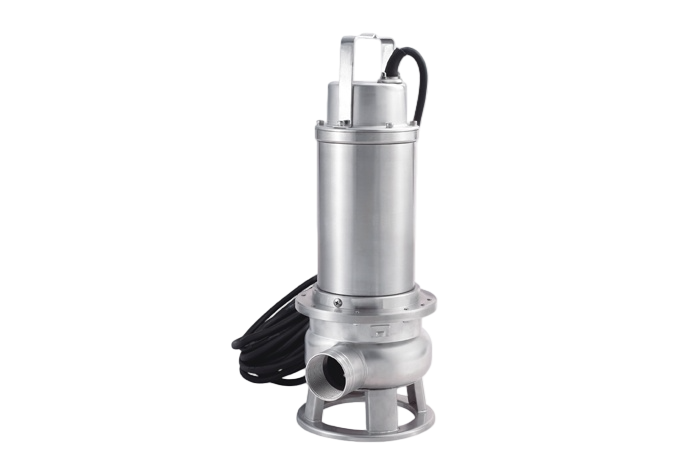 WQ Stainless Steel Sewage Submersible Pump