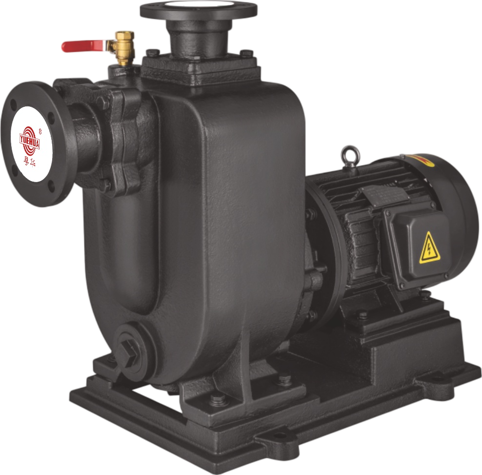 ZW Non-Clogging Self-Priming Sewage Pump